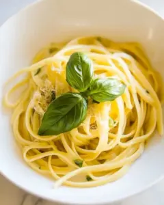 Lemon Pasta