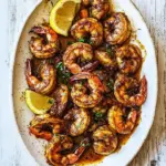 Cajun Hot Honey Butter Shrimp