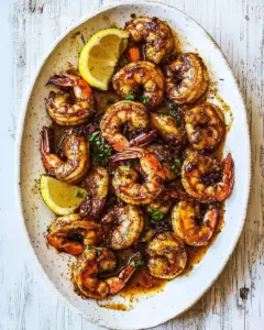 Cajun Hot Honey Butter Shrimp