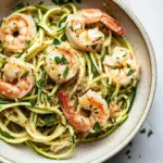 Garlic Shrimp Zoodles
