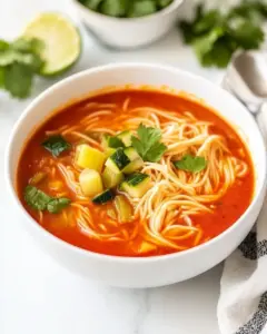 Sopa de Fideo