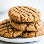 4 Ingredient Peanut Butter Cookies