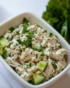 A Really Good Tuna Salad