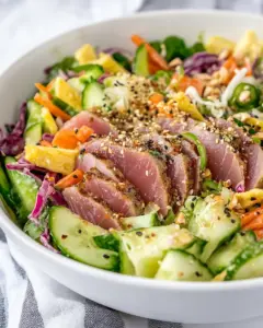 Ahi Tuna Salad