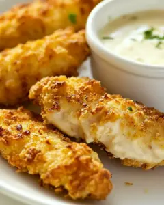 Air Fryer Chicken Tenders