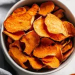 Air Fryer Sweet Potato Chips