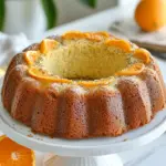 Almond Orange Poppy Seed Cake