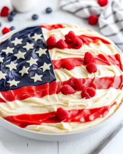 American Flag Cake