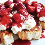 Angel Food Cake French Toast