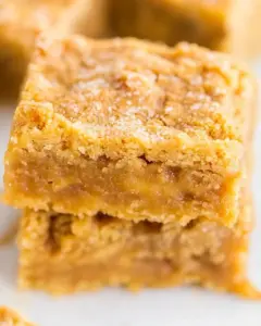 Apple Blondies