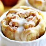 Apple Cinnamon Rolls