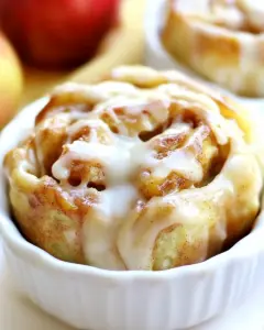 Apple Cinnamon Rolls