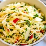 Apple Jicama Slaw
