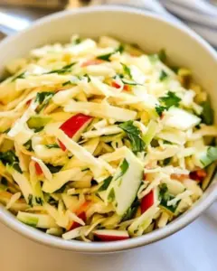 Apple Jicama Slaw