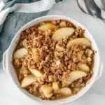 Apple Pear Crisp