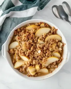Apple Pear Crisp