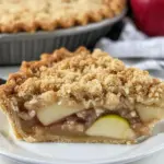 Apple Pie with Crumb Topping