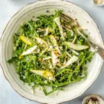 Asiago Arugula Pear Salad