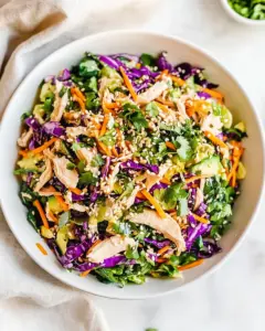 Asian Chicken Salad