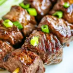 Asian Steak Kebabs