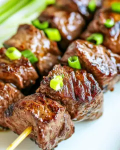 Asian Steak Kebabs