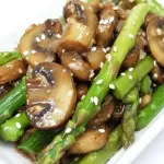 Asparagus Mushroom Stir-Fry
