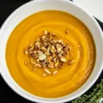 Autumn Sweet Potato Soup