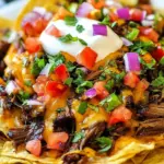 BBQ Brisket Nachos
