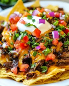 BBQ Brisket Nachos