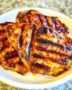 BBQ Ranch Grilled Chicken