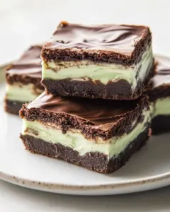 BYU Mint Brownies