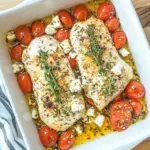 Baked Feta Chicken