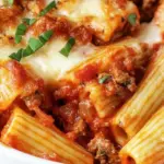 Baked Rigatoni