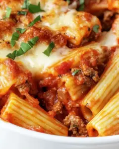 Baked Rigatoni