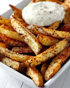 Baked Seasoned Fries