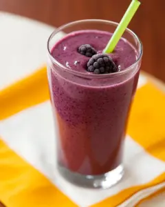 Banana Berry Smoothies
