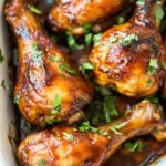Barbecue Baked Chicken Drumsticks