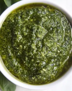 Basil Pesto Recipe