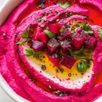 Beet Hummus