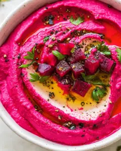 Beet Hummus
