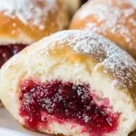 Berry Jam Filled Buns