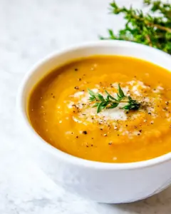 Butternut Squash Soup