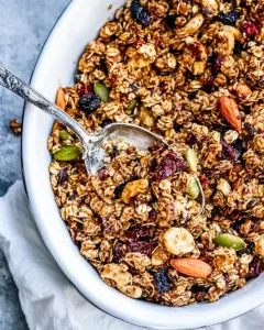 Healthy Granola Recipe