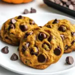 Pumpkin Chocolate Chip Cookies