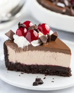 Black Forest Cheesecake