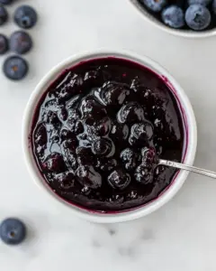 Blueberry Compote