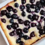 Blueberry Gooey Butter Cake