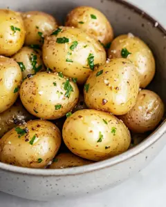 Boiled Potatoes