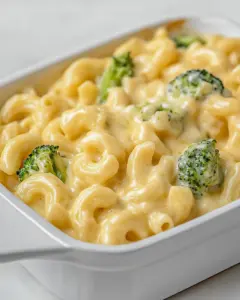 Broccoli Mac and Cheese