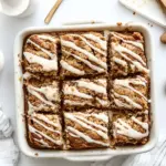 Brown Butter Apple Coffee Cake